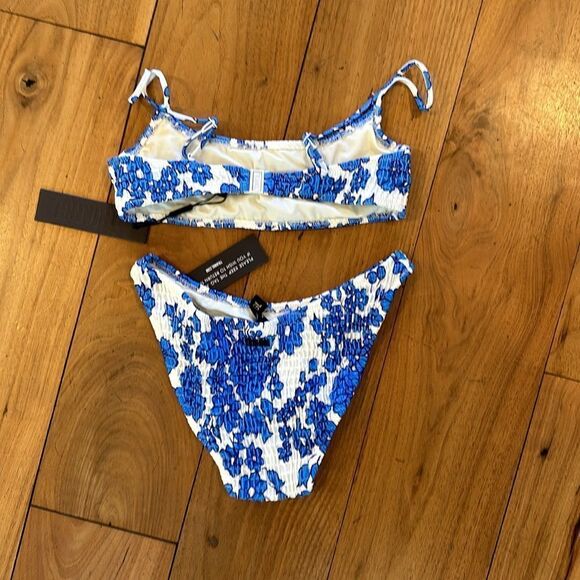 TRIANGL INESA NORMAL ROYAL POP SET NWT NO BAG - Picture 3 of 6